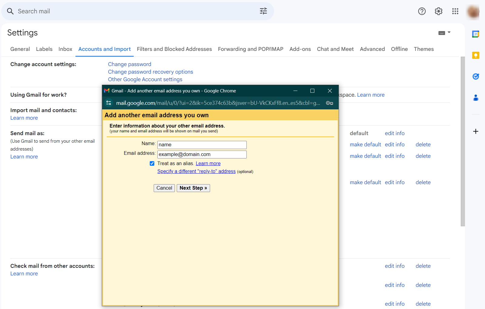 Add your email address Add your email address