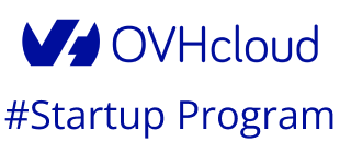 OVHcloud #Startup Program logo