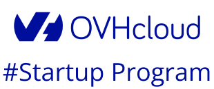 OVHcloud #Startup Program logo OVHcloud #Startup Program logo