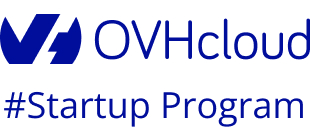 OVHcloud #Startup Program logo