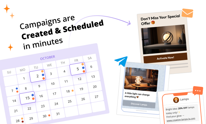 From idea to action in seconds