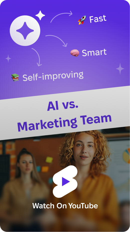 AI vs. Marketing Team