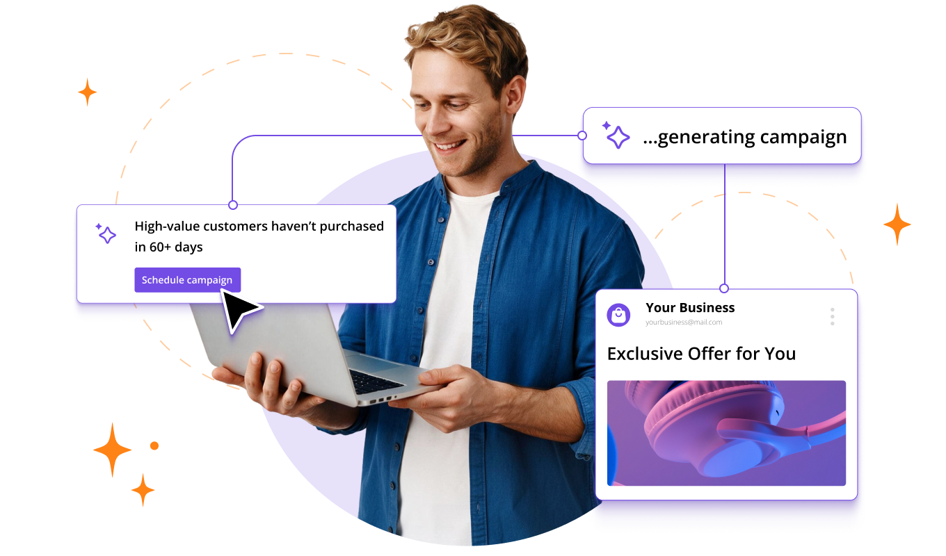 AMI marketing assistant interface