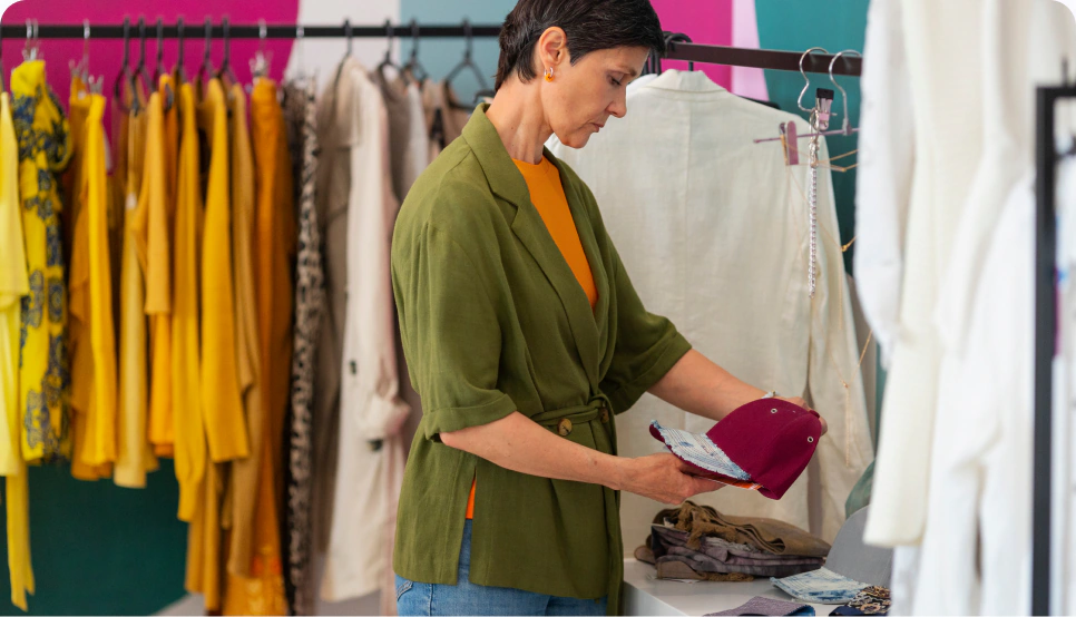 Sarah T. — Vintage Wardrobe customer story