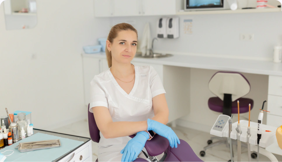 Katarina L. — Bright Smile Dental customer story