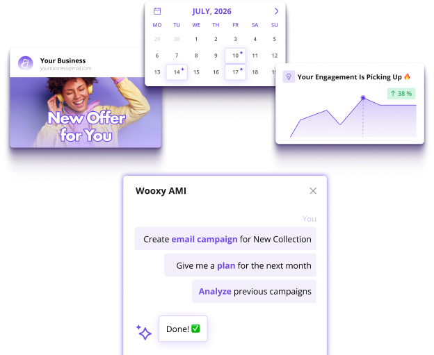 AMI assistant planning and analyzing marketing campaigns
