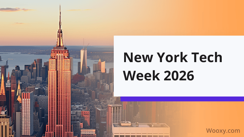 Wooxy at New York Tech Week 2026: AI Customer Retention Events in NYC