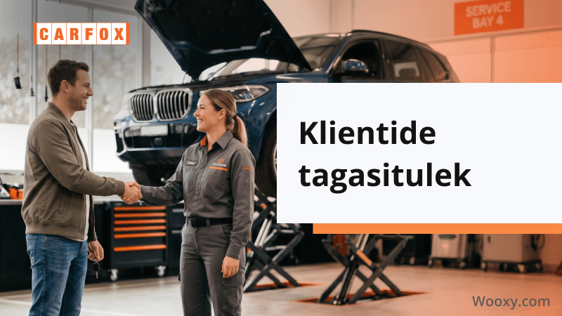 Automaatika tõi Carfoxi kliendid tagasi