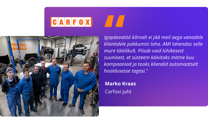 Carfox testimonial – Marko Kraas