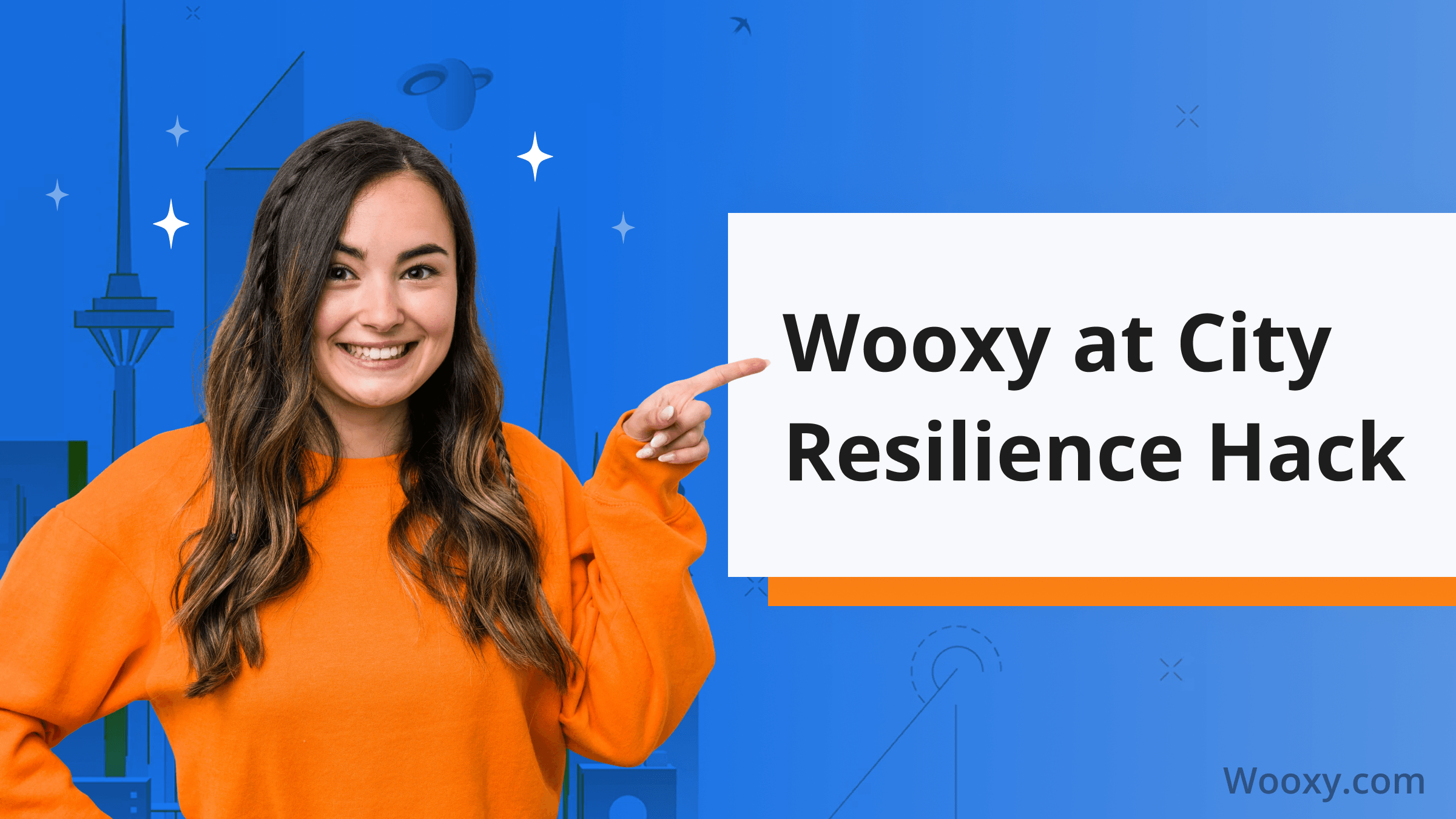 Wooxy at City Resilience Hack 2026: Building Safer Cities