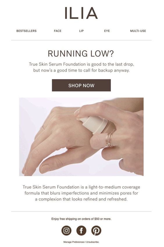 replenishment-email-examples-3 replenishment-email-examples-3