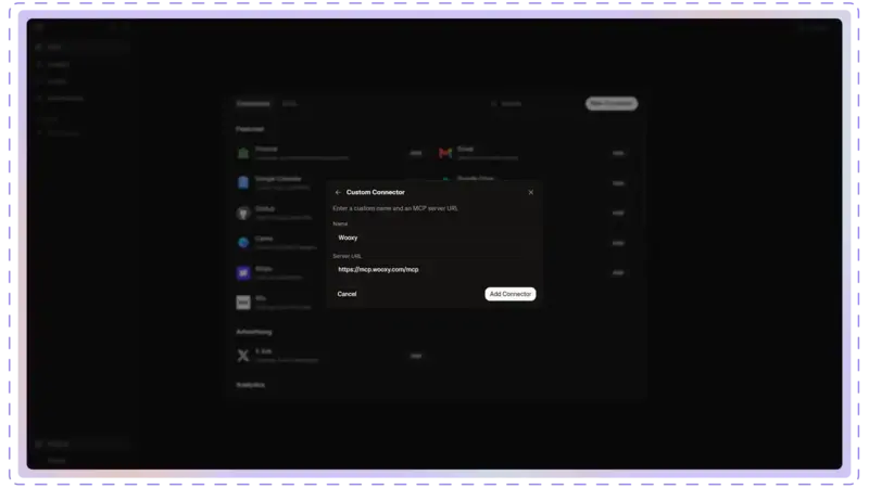 Grok MCP connection