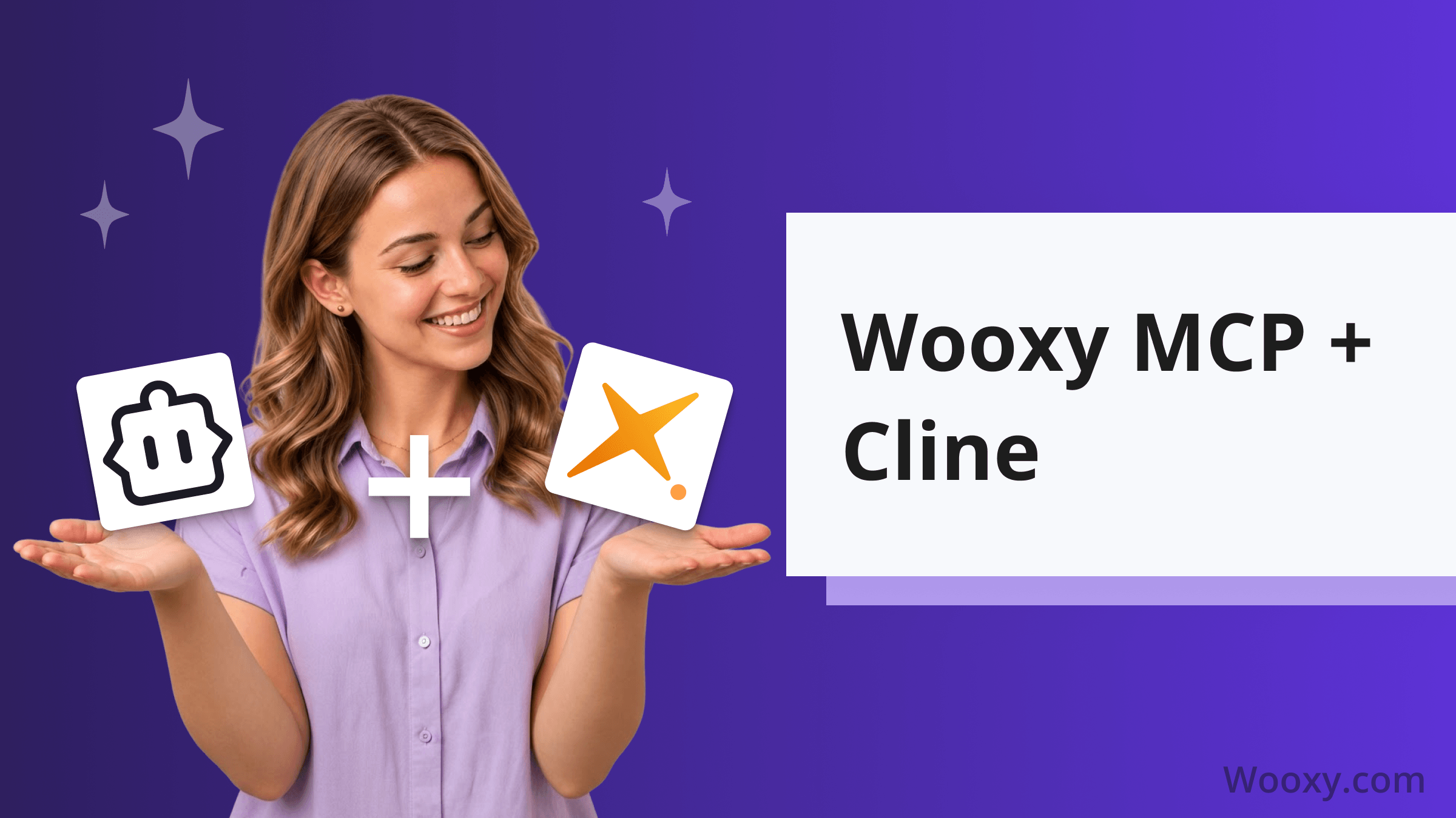 Wooxy MCP for Cline: One Place to Run Every Campaign