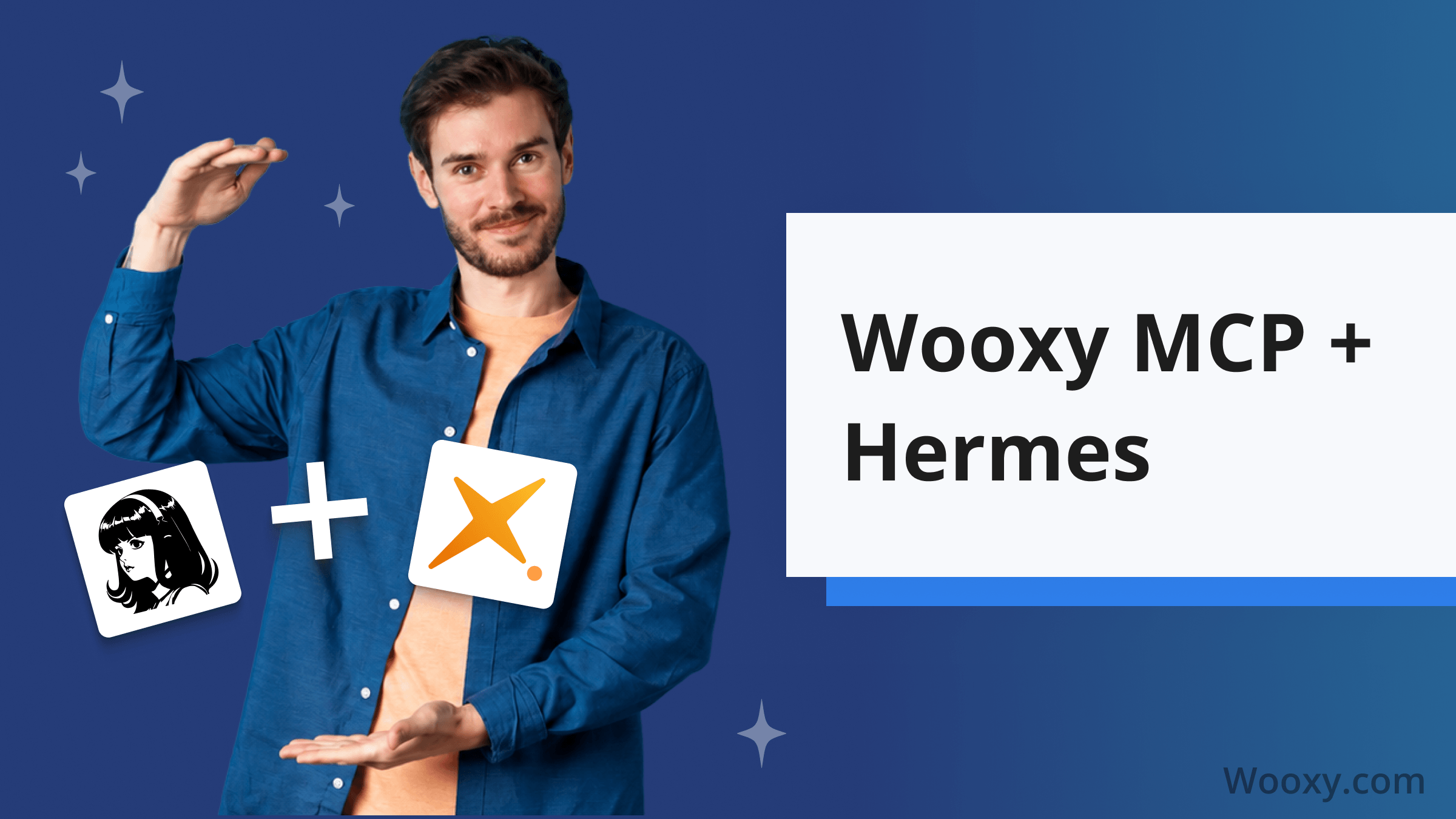 Wooxy MCP for Hermes: All Your Marketing Workflow in One Place