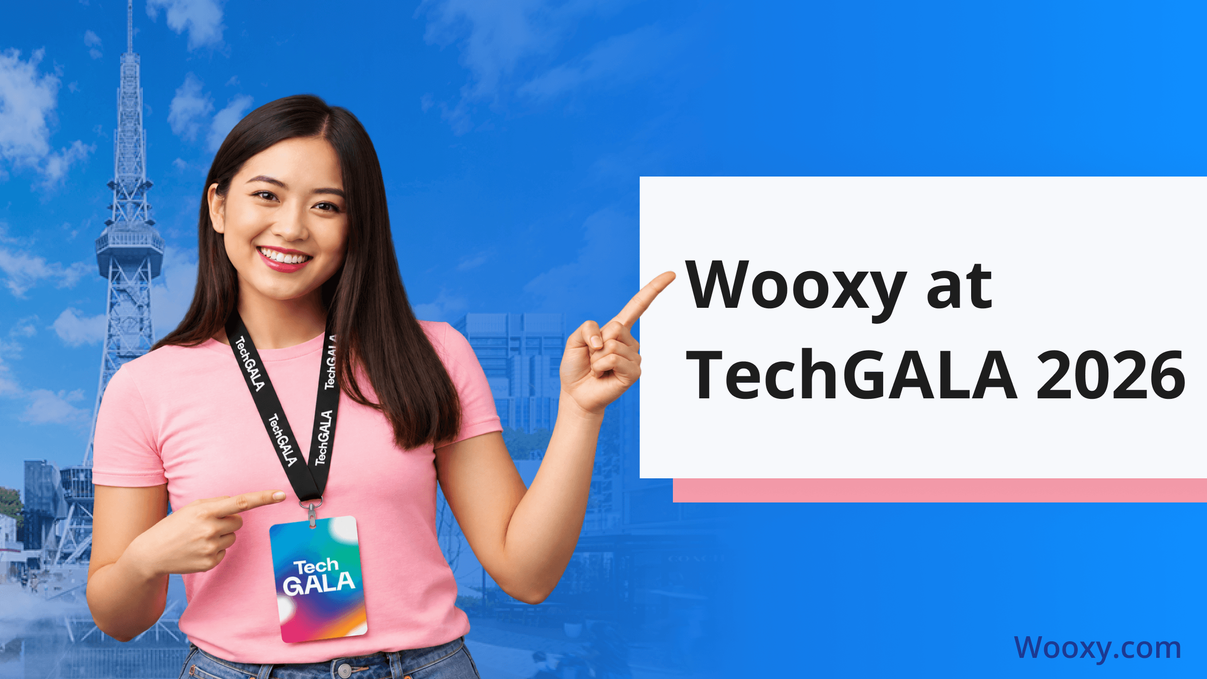 Wooxy at TechGALA Japan 2026: Build the Future of AI Marketing