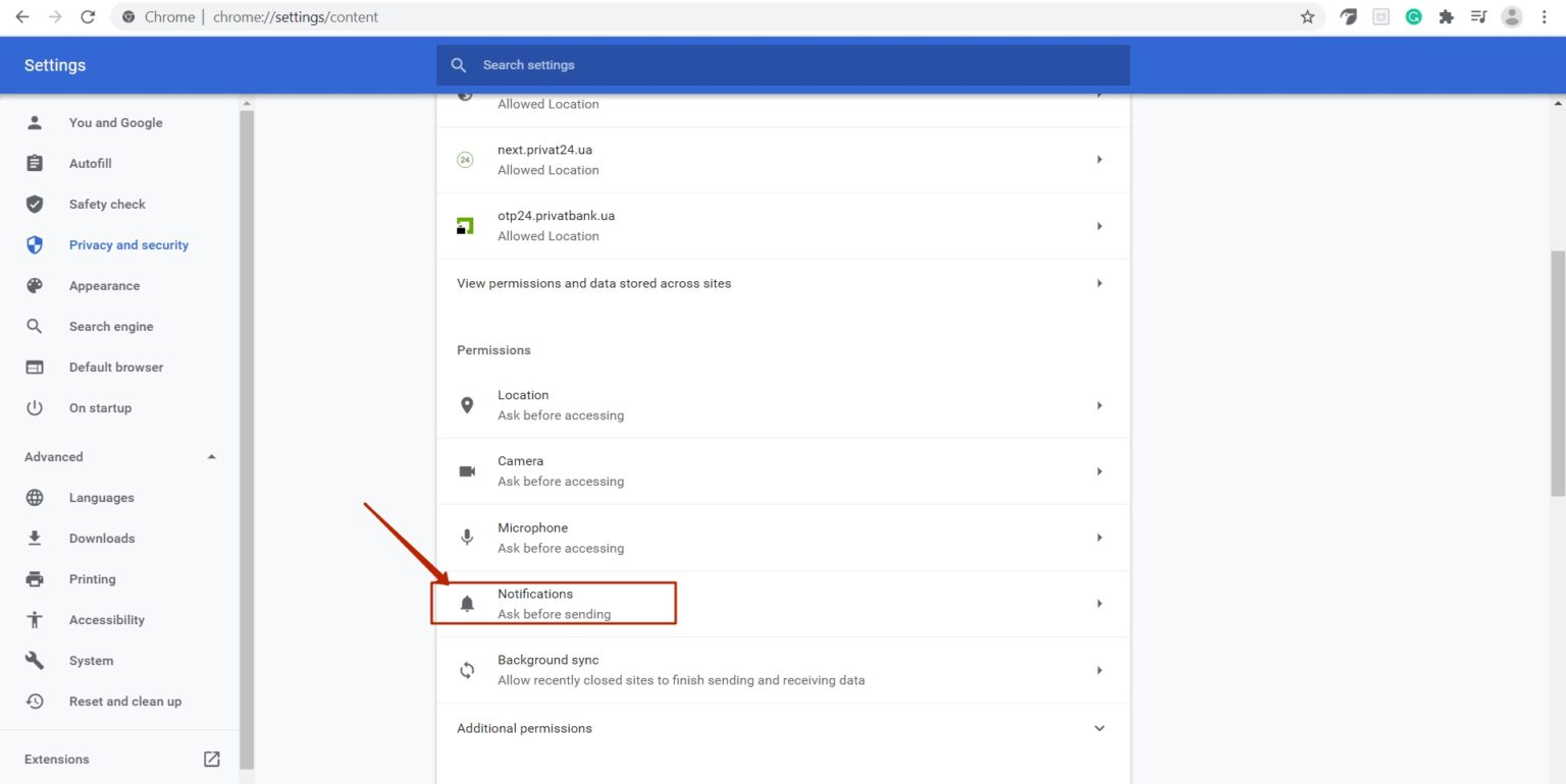 Chrome Notifications Chrome Notifications