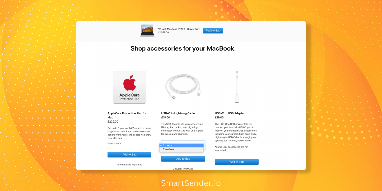 Cross-selling and Upselling Automation4 Cross-selling and Upselling Automation4