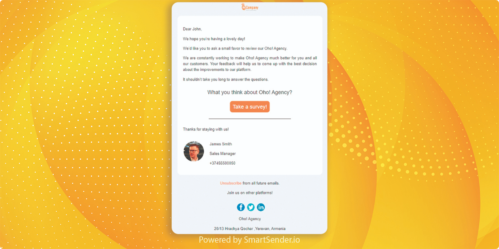 Ask for feedback template- customer feedback Ask for feedback template- customer feedback