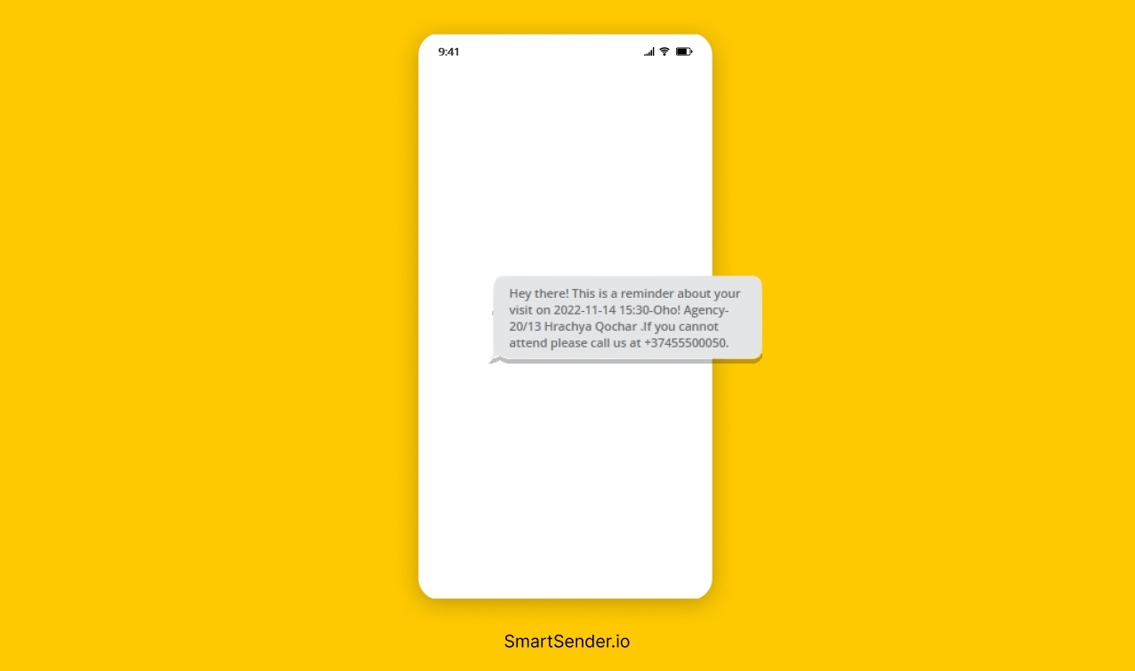 sms_reminder_sample sms_reminder_sample