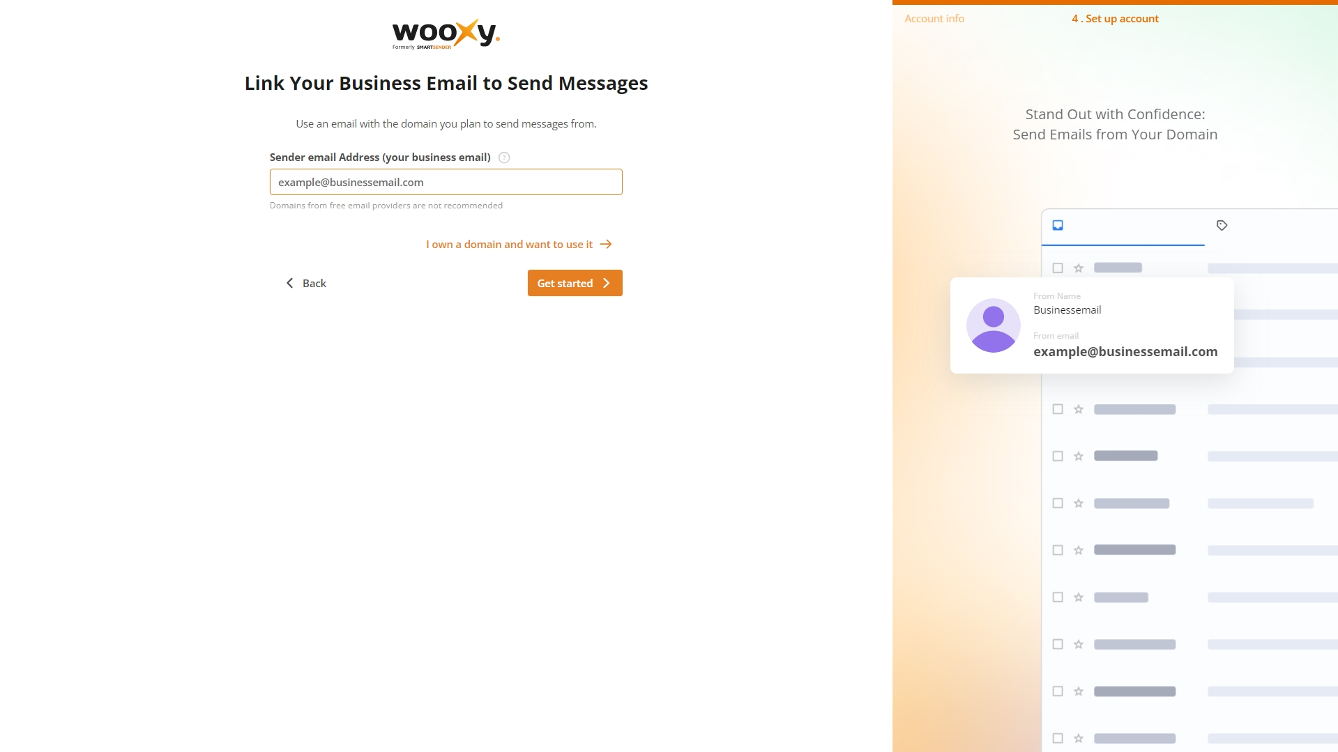 first method first method
