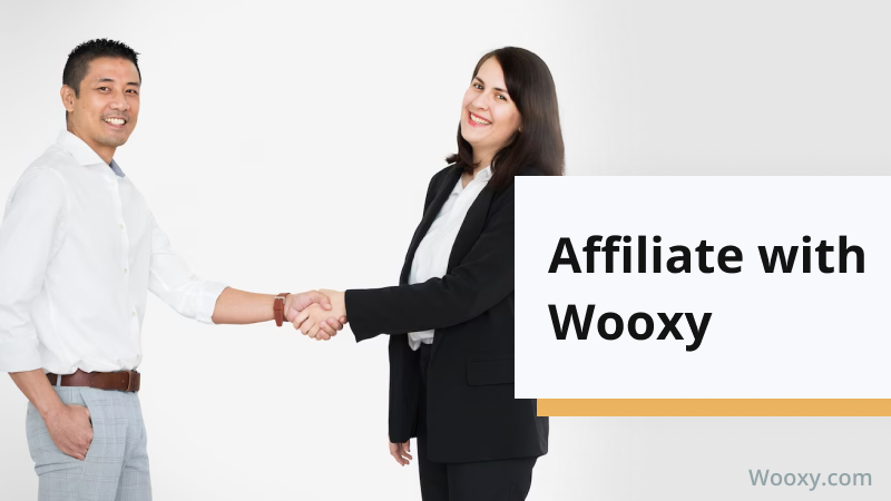 Affiliate with Wooxy