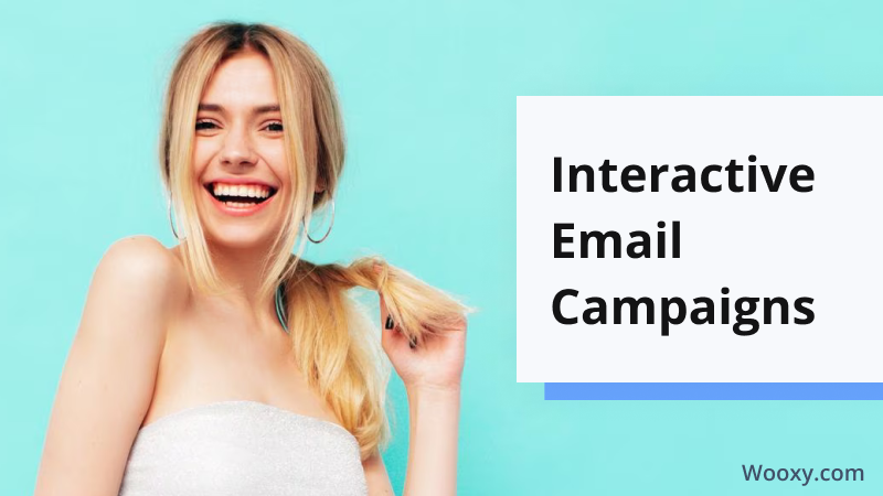 Interactive Email Campaigns