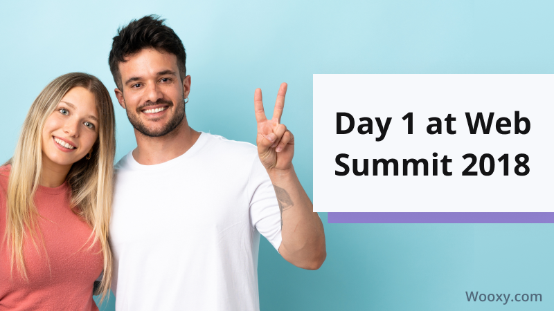 Day 1 at Web Summit 2018