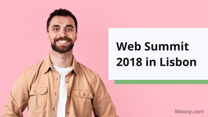 Web Summit 2018 in Lisbon