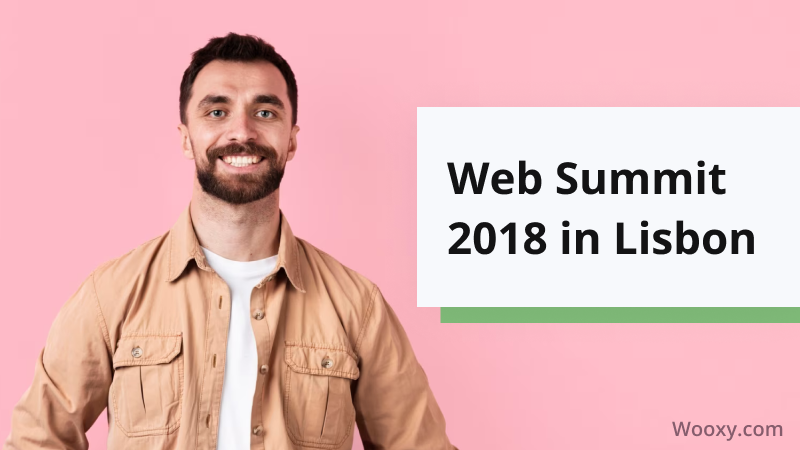 Web Summit 2018 in Lisbon Web Summit 2018 in Lisbon