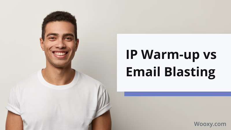 IP Warm-up vs Email Blasting