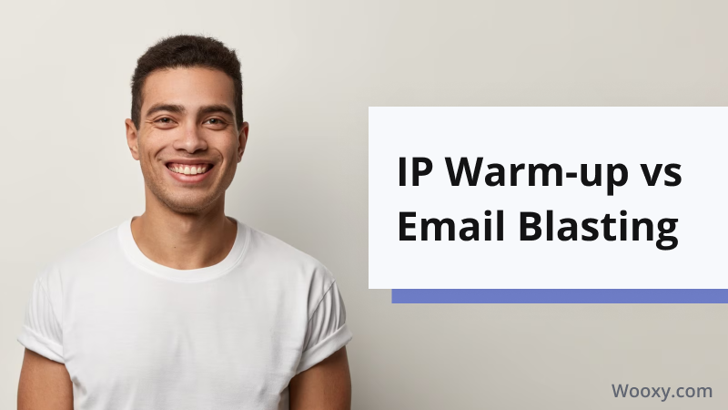 IP Warm-up vs Email Blasting IP Warm-up vs Email Blasting