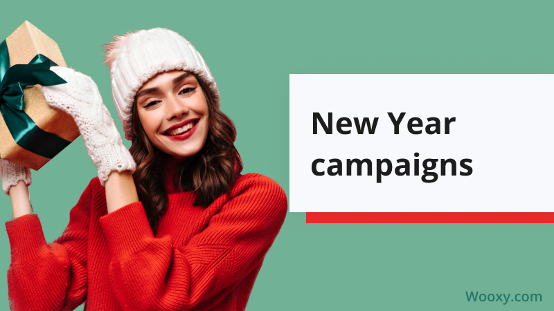 New Year campaigns New Year campaigns