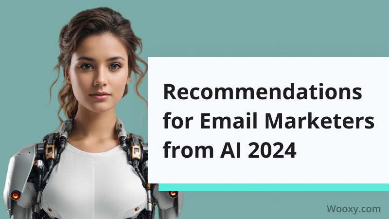 Recommendations from AI for Email Marketers for 2024