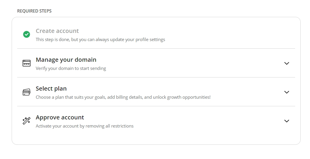 installation steps installation steps