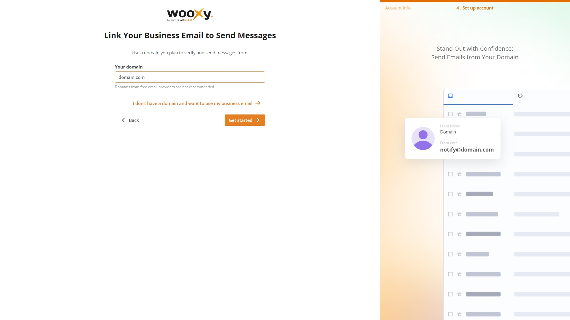 Second method Second method