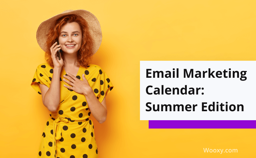 Summer Email Marketing Campaign Calendar Summer Email Marketing Campaign Calendar
