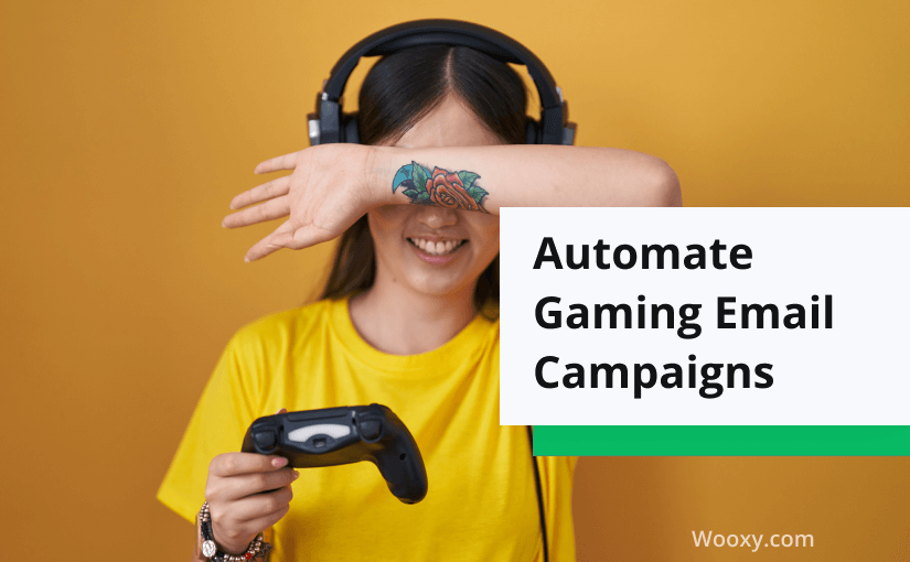 Top 5 Automated Workflows in Email Marketing for the Gaming Industry