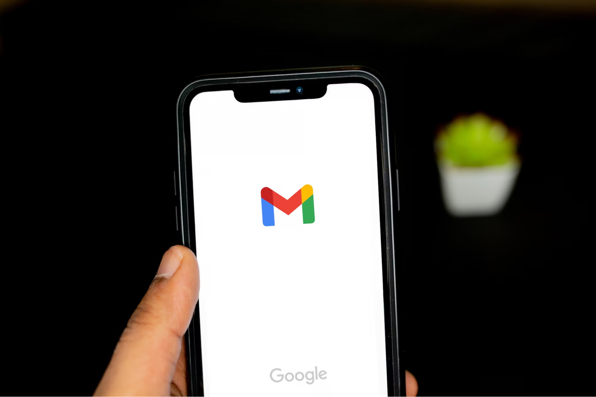 Gmail on the smartphone Gmail on the smartphone