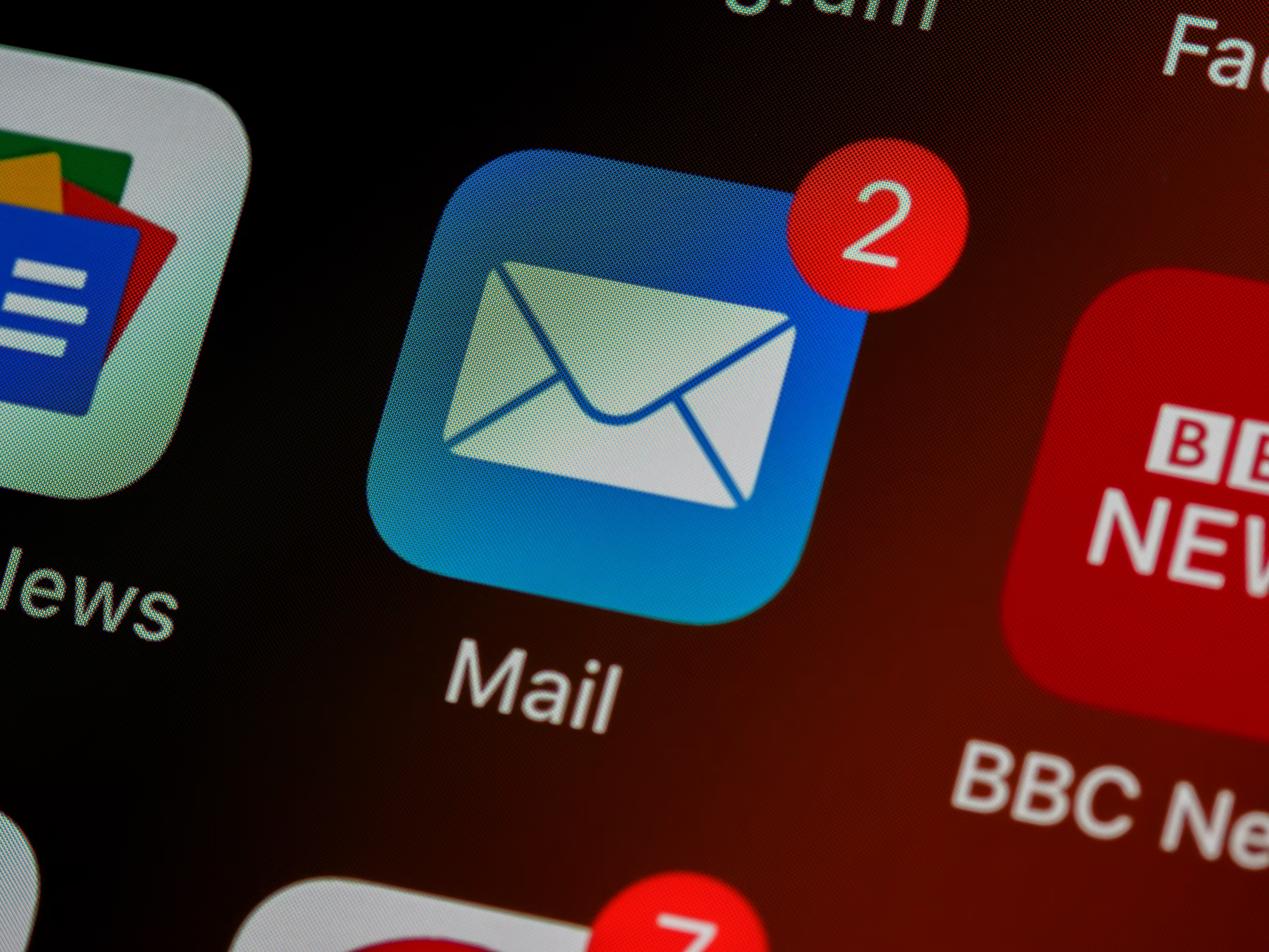 Email message alerts Email message alerts