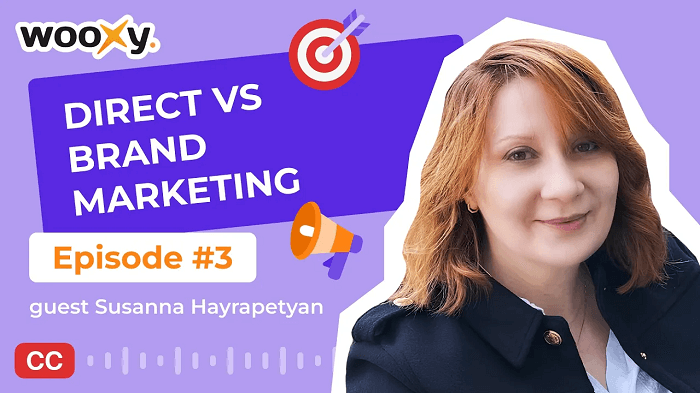 Direct vs Brand Marketing Stand Out in a Crowded Market Susanna Hayrapetyan