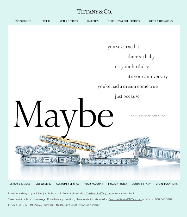 Email Marketing for Jewelry Business-tiffany3 Email Marketing for Jewelry Business-tiffany3