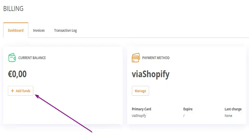 Working with billing when creating an integration from Shopify's side Working with billing when creating an integration from Shopify's side