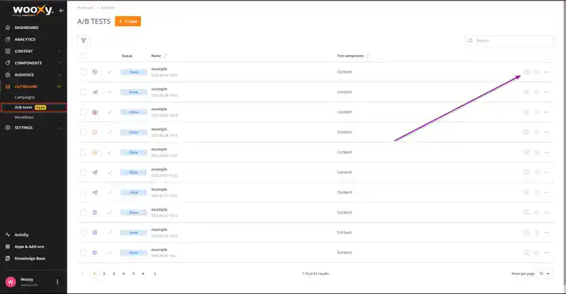 A-B Tests Reports Overview A-B Tests Reports Overview