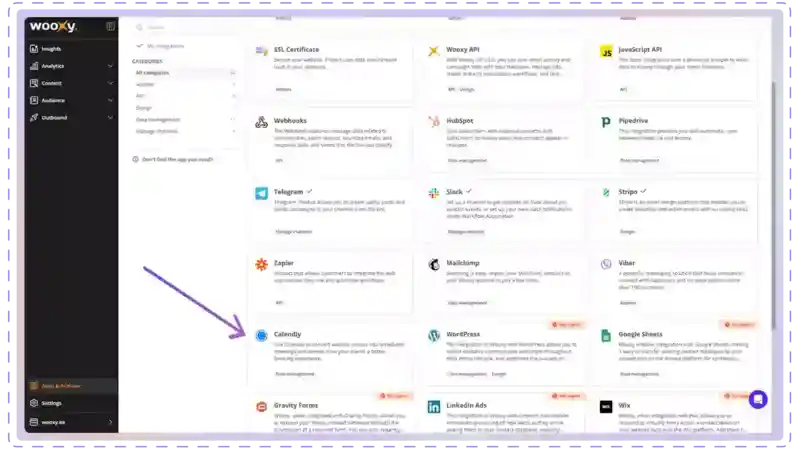 Calendly integration