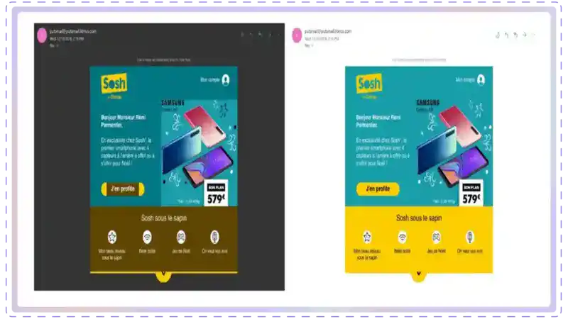 Avoid mixing images and background colors