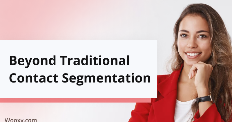 Go Beyond Traditional Contact Segmentation