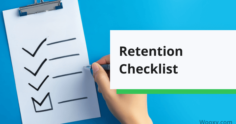 Seminar Takeaways: Customer Retention Essentials Checklist for Startups ...